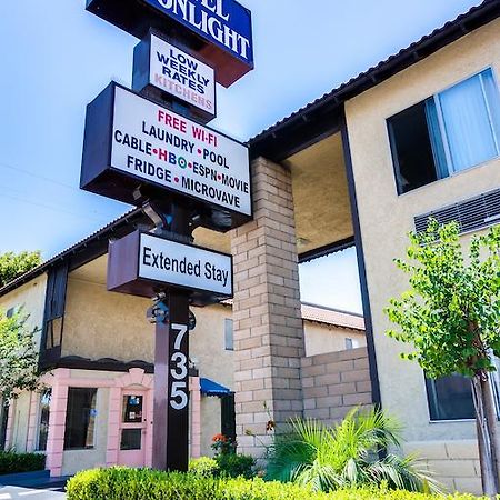 Motel Moonlight Anaheim Kültér fotó