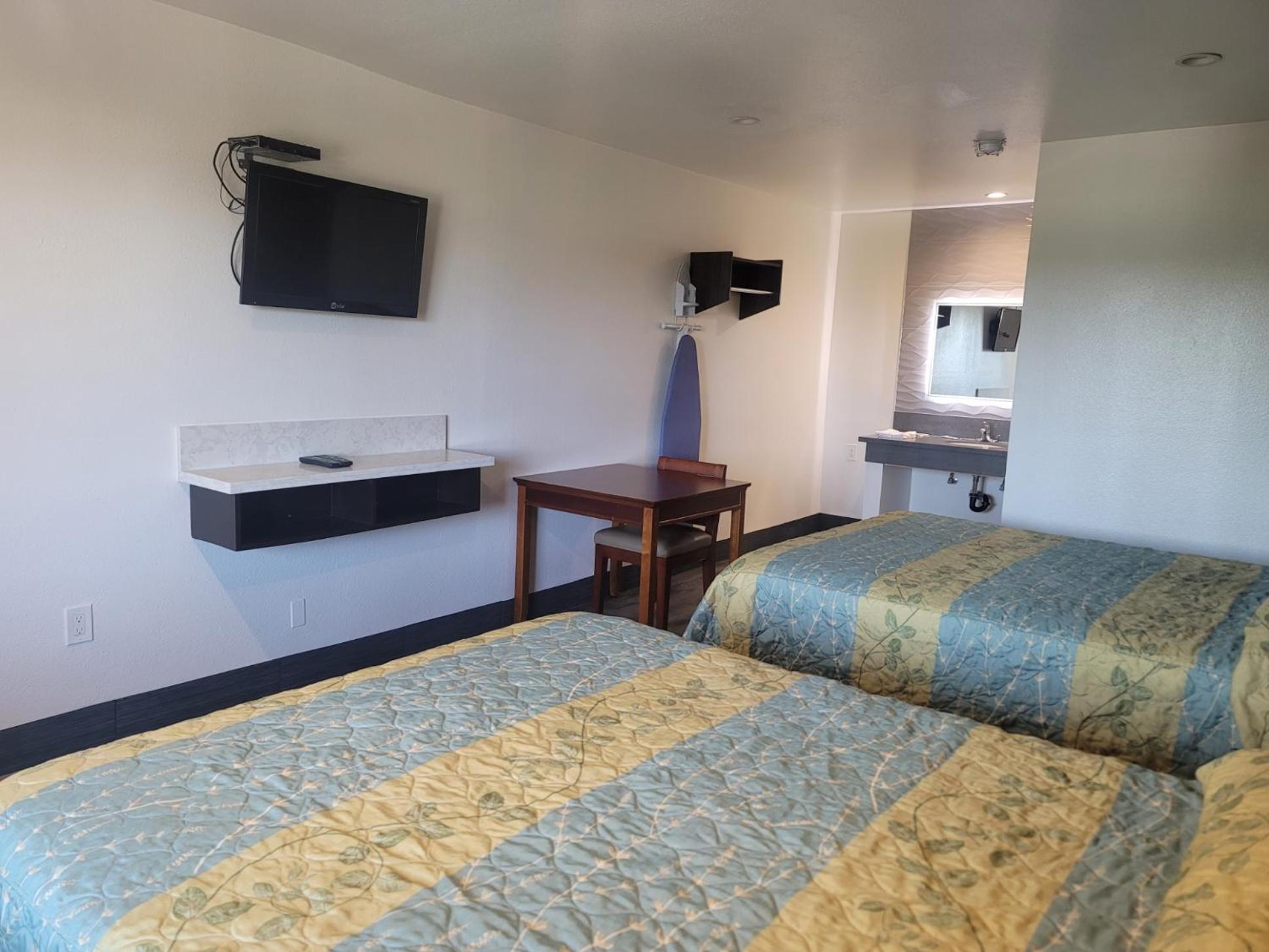 Motel Moonlight Anaheim Kültér fotó