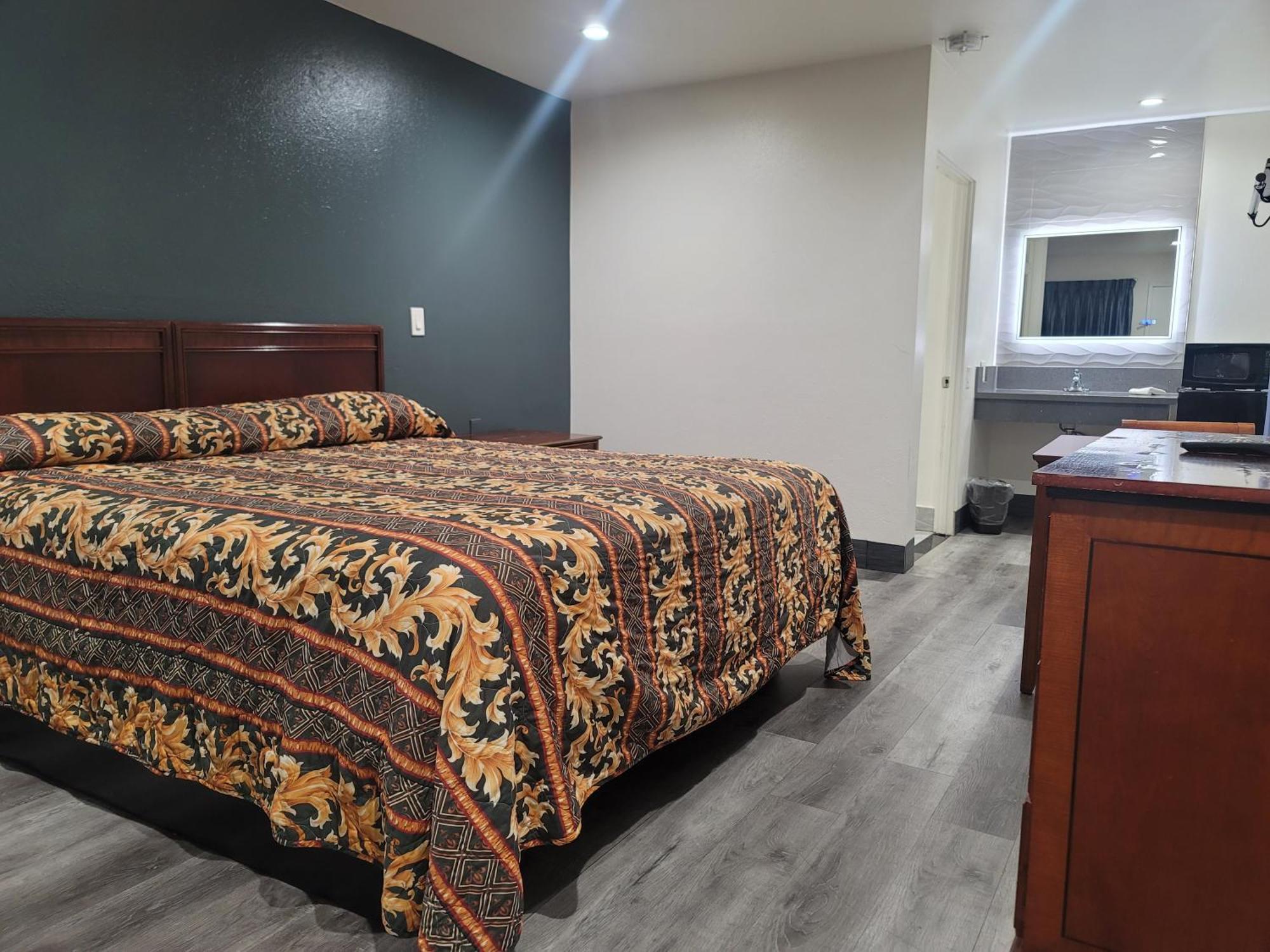 Motel Moonlight Anaheim Kültér fotó