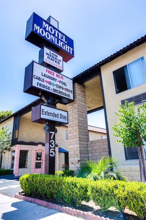 Motel Moonlight Anaheim Kültér fotó