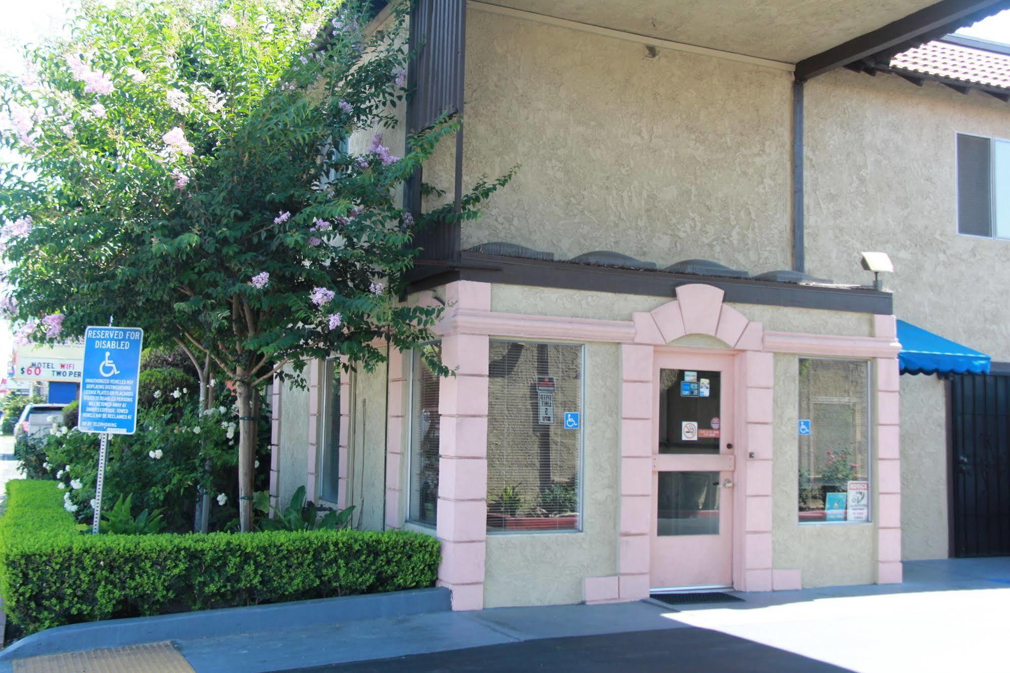 Motel Moonlight Anaheim Kültér fotó