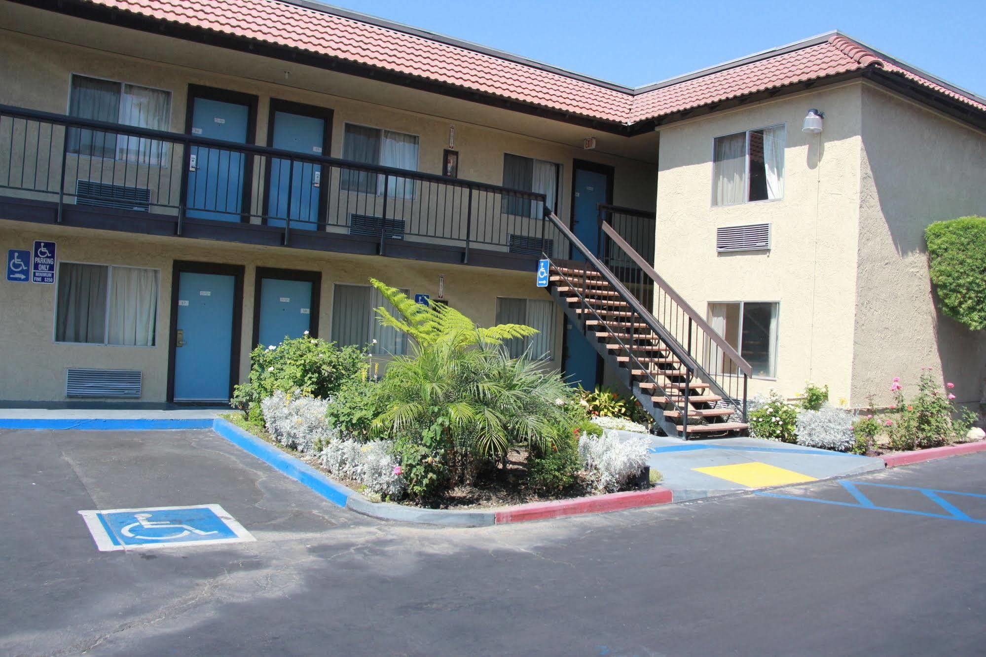 Motel Moonlight Anaheim Kültér fotó