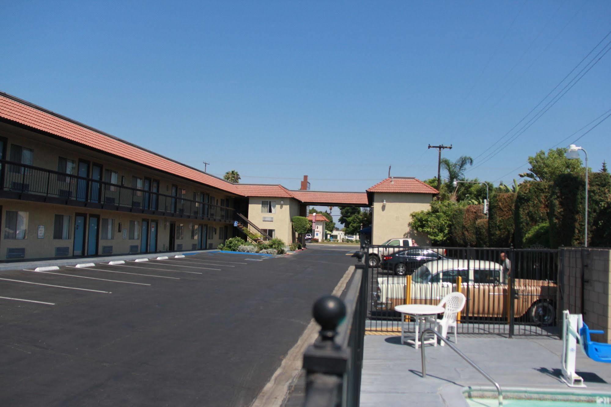 Motel Moonlight Anaheim Kültér fotó