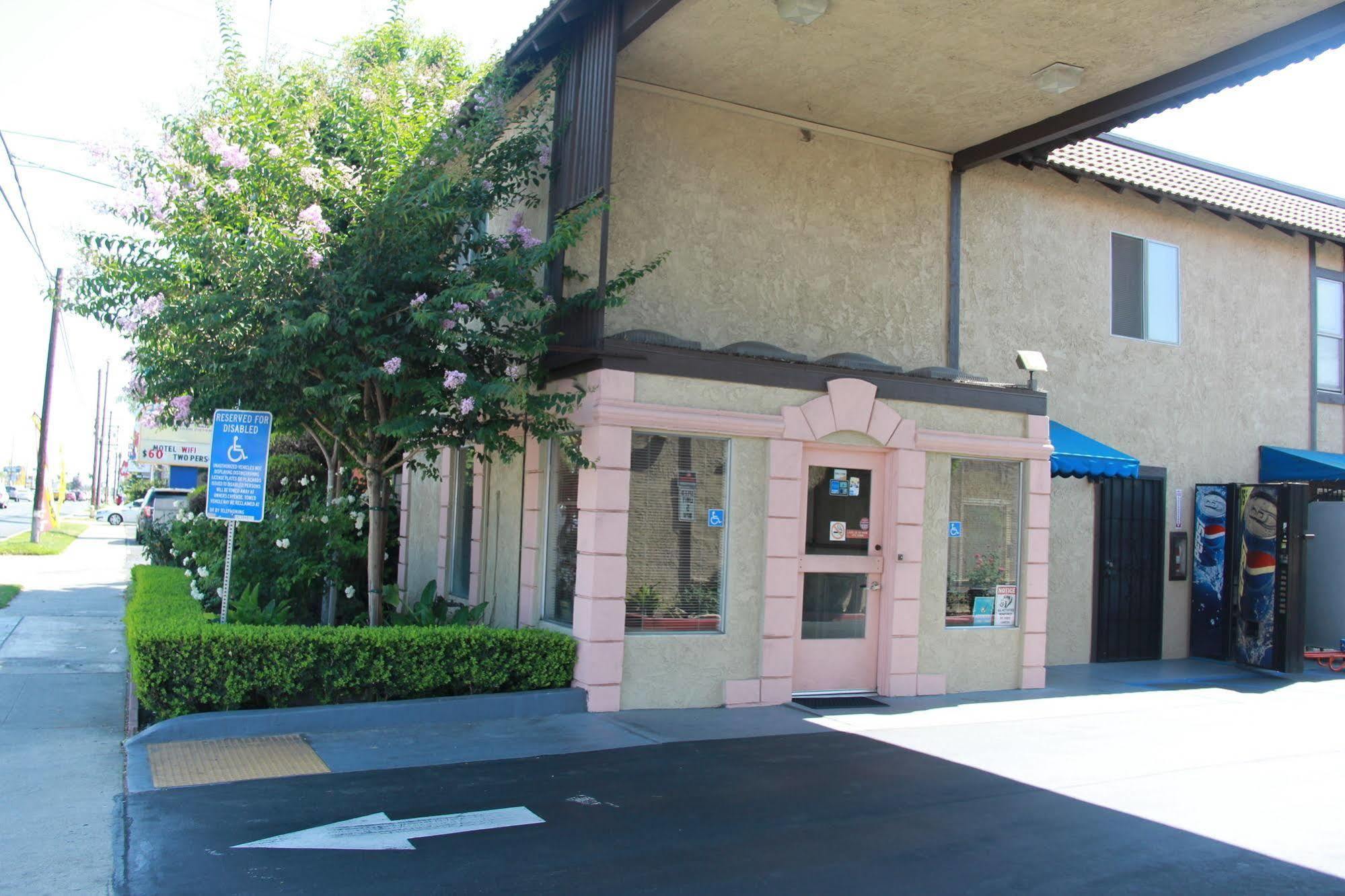 Motel Moonlight Anaheim Kültér fotó